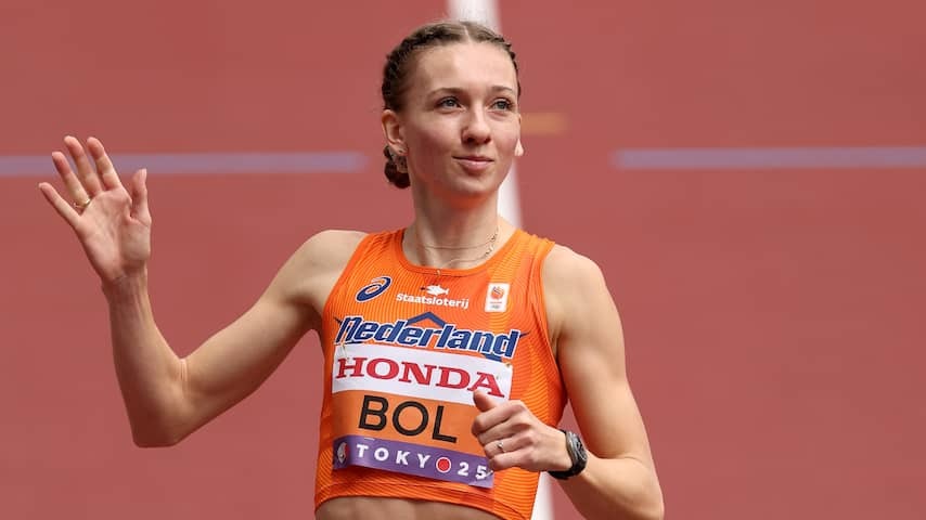 Femke Bol convincingly to final 400 meters hurdles in hunting world title