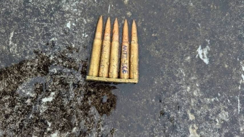Texts on bullets in shooting immigration service vs suggest conscious attack