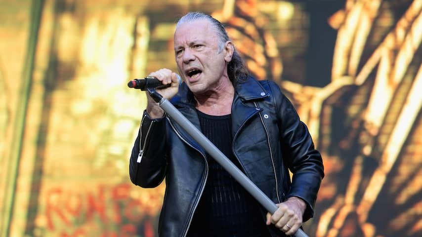 Iron Maiden gives a concert in Ziggo Dome in June 2026