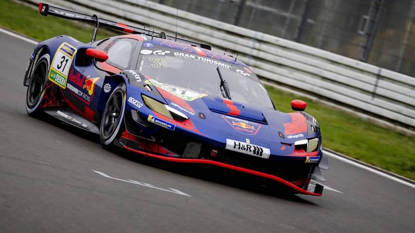Verstappen qualifies third for the first GT3 race on Nordschleife