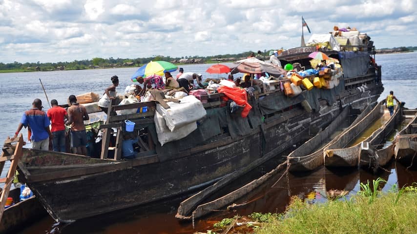 Almost two hundred dead and many missing due to two boat disasters in Congo