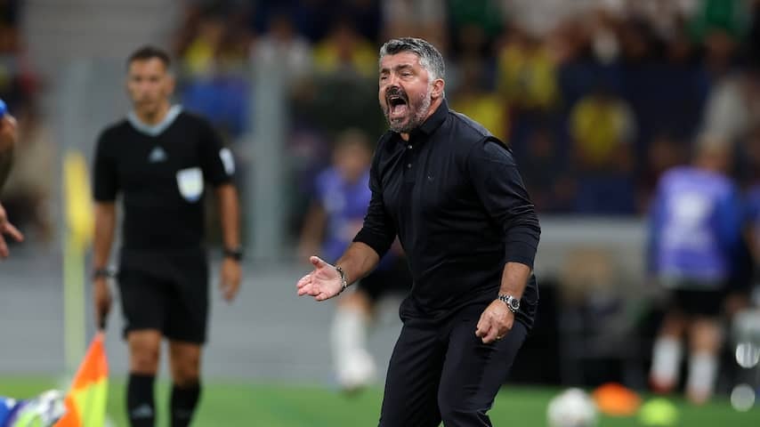 'Beating' Gattuso motivates players Italy: 'I got a blow in my neck'