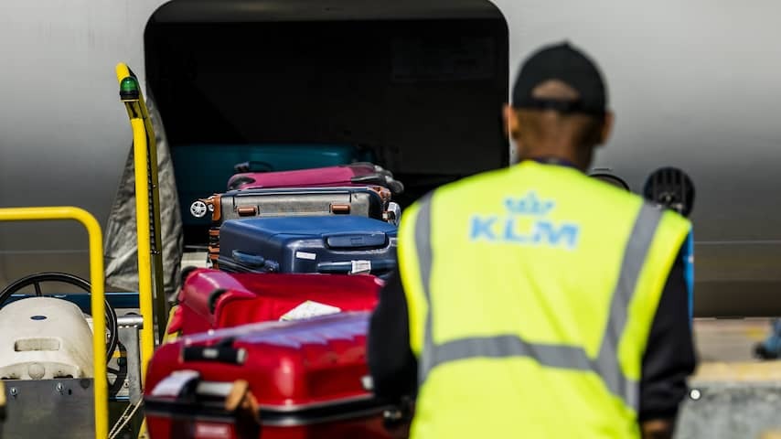 KLM luggage