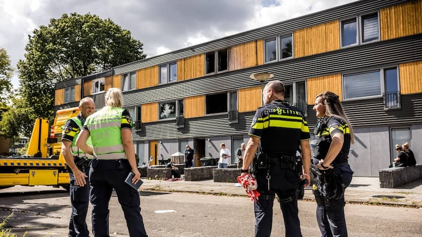 House fire Roermond where mother and son died was lit