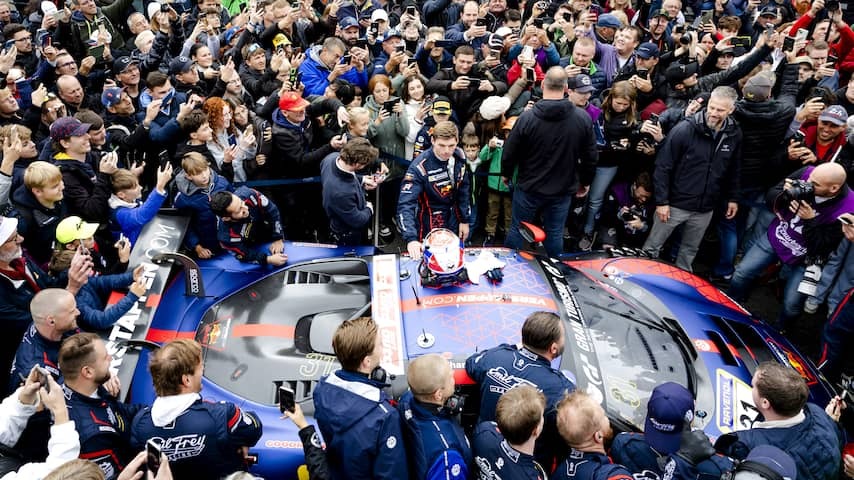 Fog, chaos, and thousands of fans: Verstappen shines on Nordschleife