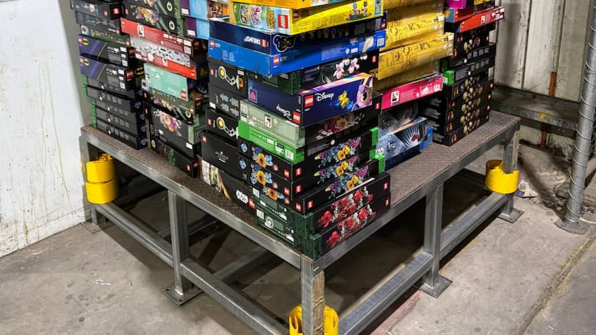 Australian arrested for stealing more than 100,000 euros in LEGO and other toys