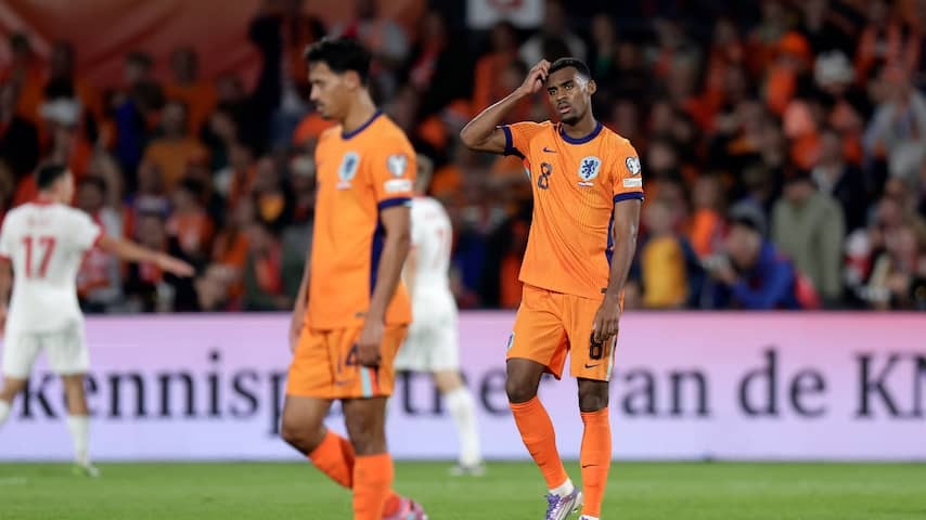 In the final phase victory, Orange relies in the World Cup qualification match against Poland