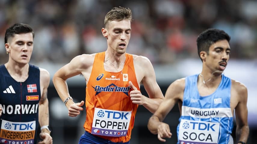 Foppen finishes twelfth in World Cup final 5,000 meters, Hocker takes revenge
