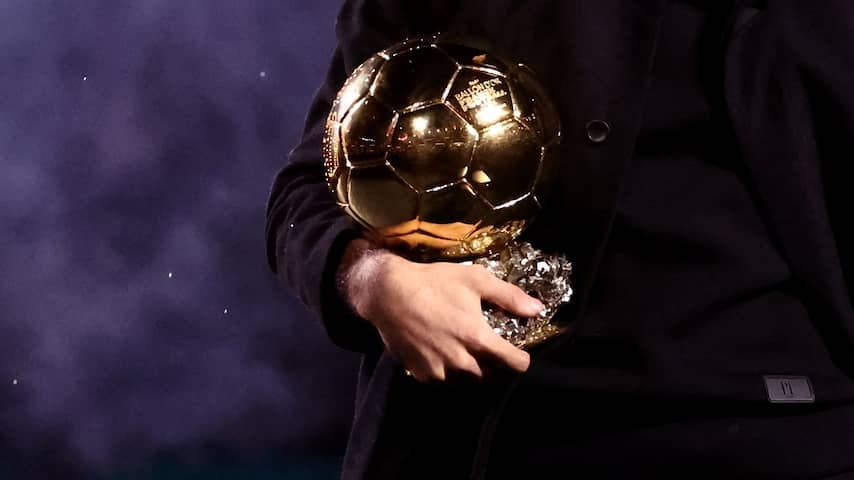 Many Dutch contenders on Ballon d'Or-Gala, Favorite PSG prevented