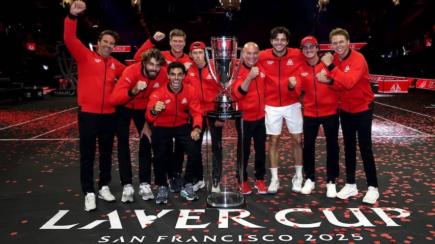 Team Wereld beats Team Europe and wins Laver Cup for third time in four years