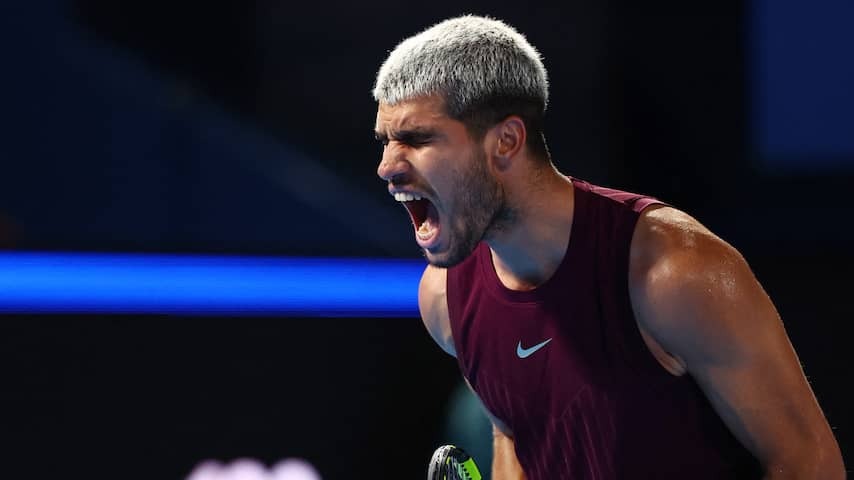Alcaraz reaches the ninth final in a row after comeback against Ruud in Tokyo