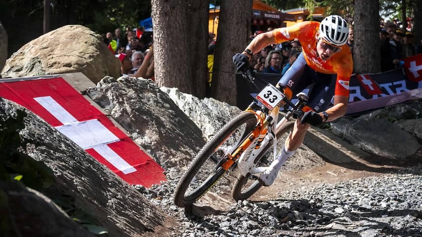 Van der Poel had a bad day at World Cup Mountainbike: 'Mentally a long competition'