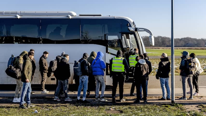 Ter Apel again has too many asylum seekers: COA sees a fine amounts to 200,000 euros