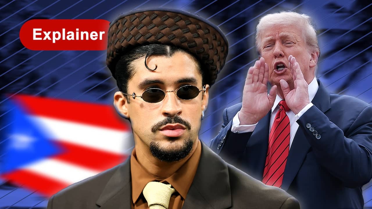 Image from Video: how world star prayed Bunny his middle finger up to Trump