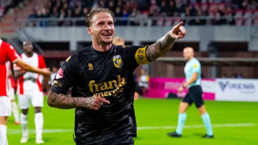 Vitesse has been booking the first victory in Emmen since Rentree, new damper for Kuijt