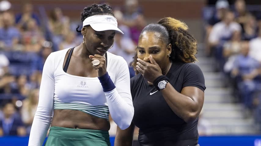 Tennis sisters Serena and Venus Williams launch podcast together
