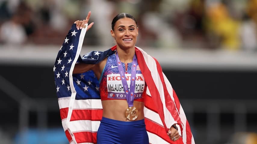 McLaughlin gets right with a miracle at 400 meters: 'I read the doubts online'