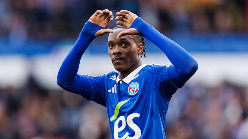 Strasbourg in the breach for Emegha after banner own fans: 'This is unacceptable'