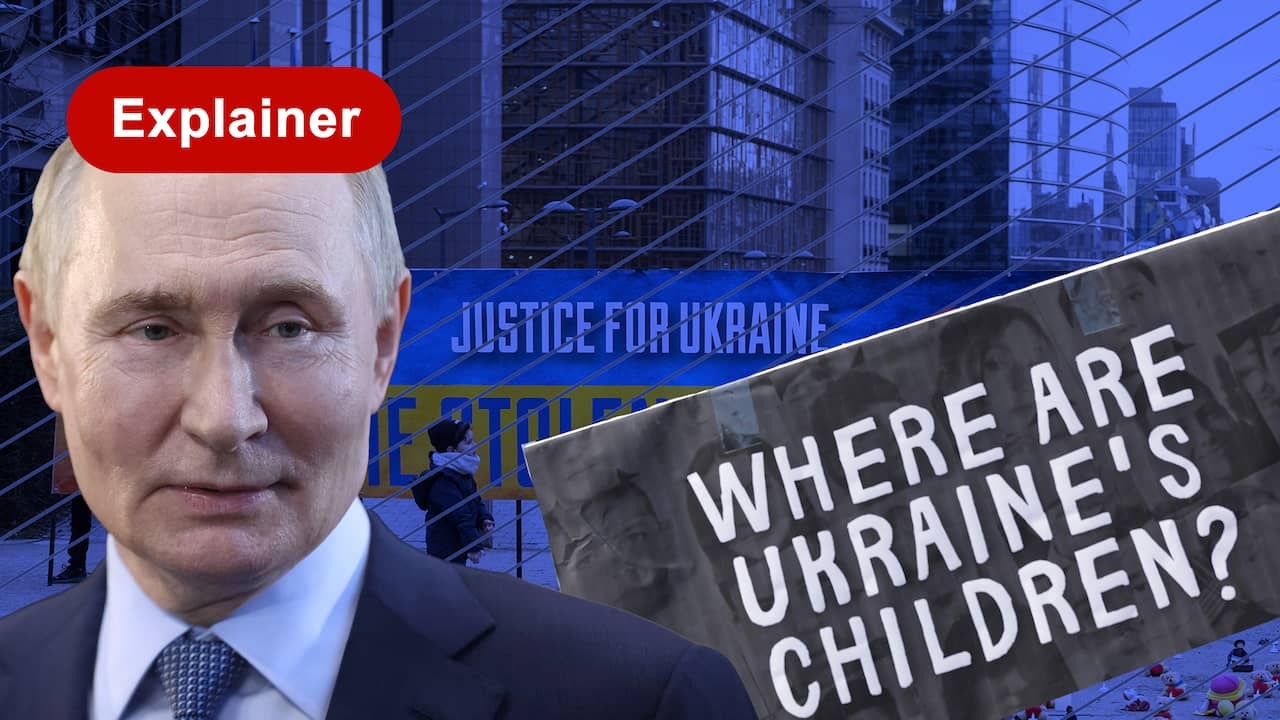 Image from video: This is why Ukrainian children have been abducted to Russia