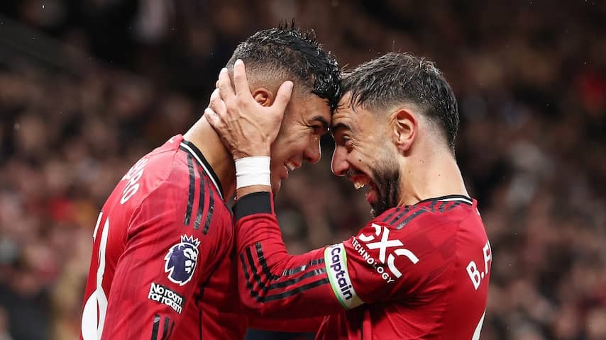 United beats Chelsea in a tumultuous duel with two red cards in the first half