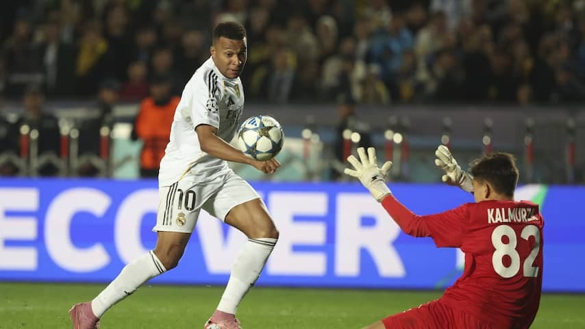 Mbappé excels at Real after trip of 6,400 kilometers, De Roon wins with Atalanta