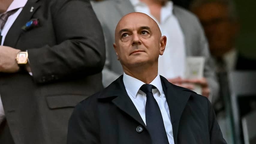 Markant Daniel Levy stops after almost 25 years as chairman of Tottenham Hotspur