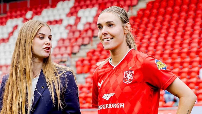 Jill Roord gives an assist at Eredivisie-Rentree for FC Twente, Ajax wins 6-0