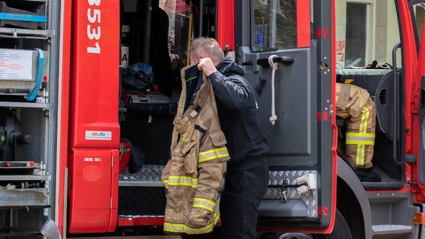 Deceased person found in by fire destroyed Huis in Zeeland