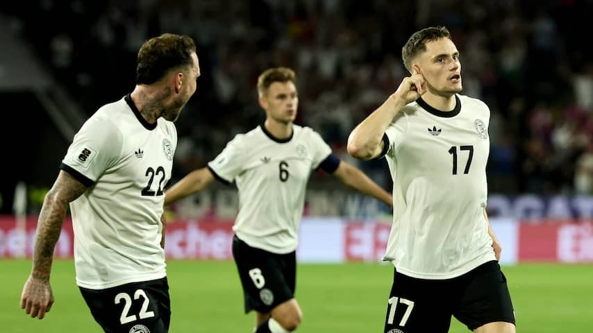 Germany breathes relieved in World Cup qualification, Spain plays Turkey Search