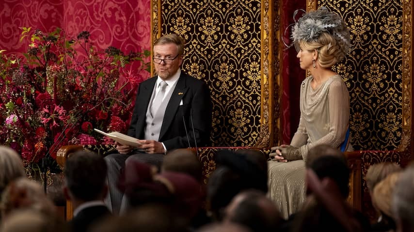 What did the king say? An understandable summary of the throne speech