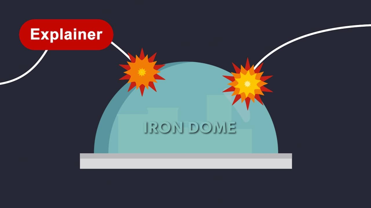 Image from Video: This is How Israel's Air Defense System Works