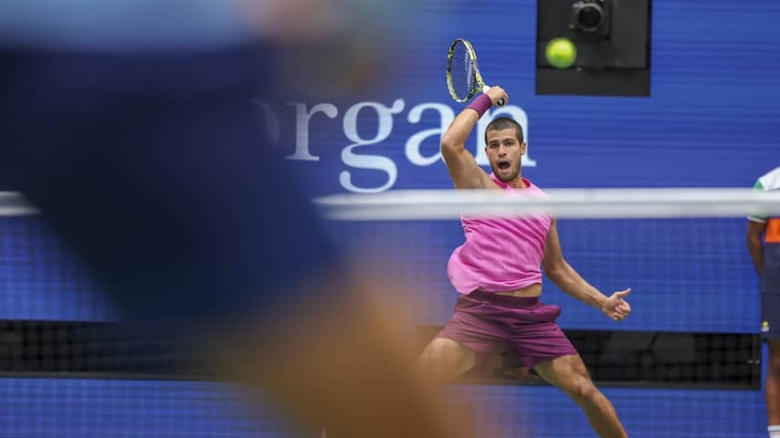Alcaraz is the boss Djokovic and is back in the US Open after three years