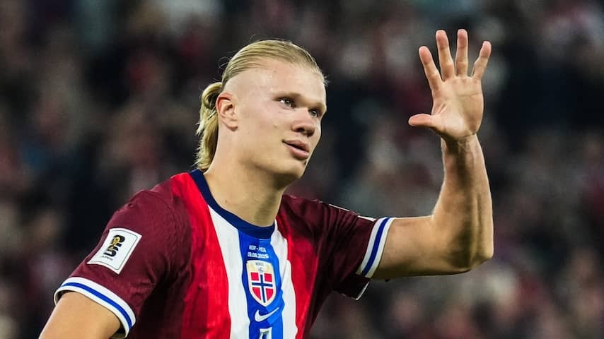 'Magical' Haaland excels with five goals: 'Dream to play with him'