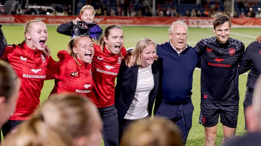 Twente Women Proud after Champions League placement: 'Now we also want to win'