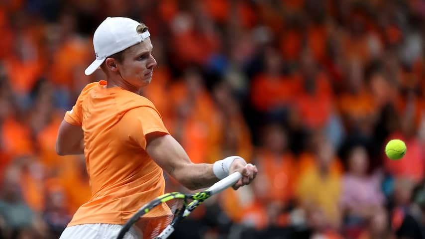 Nederlands Davis Cup team at disadvantage due to De Jong loss: 'Hurts a lot'