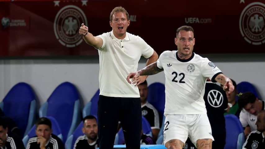 Nagelsmann furious about the use of own players after unique defeat Germany