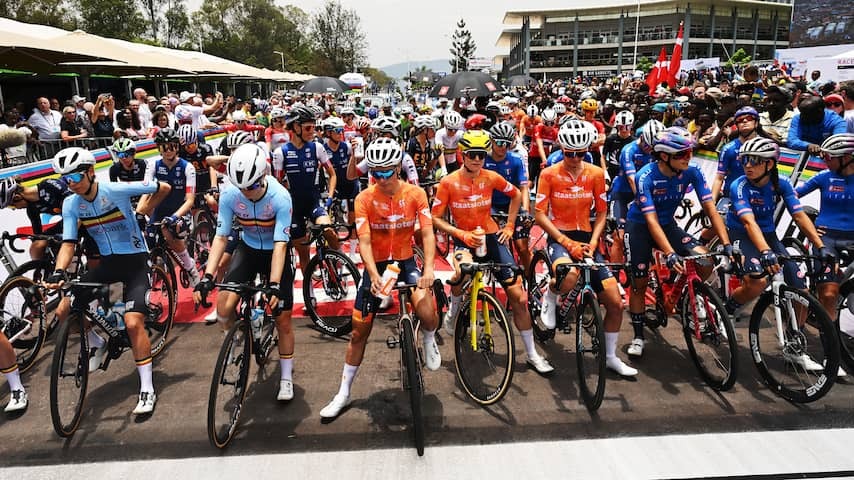 Fulling was with doubts during Road Ride World Cup: 'Nutrition came up continuously'