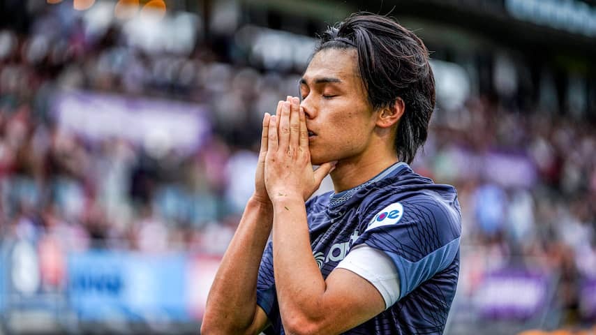 Feyenoorders Ueda, Read and Sauer get peace against SC Braga