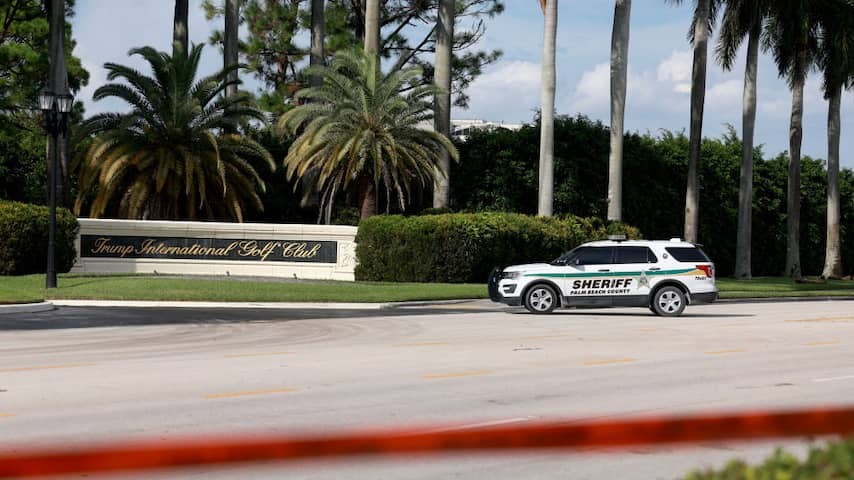 Man who wanted to kill Trump on golf course, almost stabs himself with pen