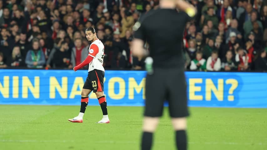 Suspension Feyenoord striker Hadj Moussa lowered by disciplinary committee