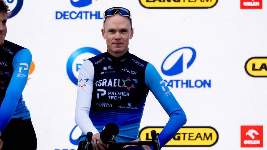 Four-time Tour winner Froome also sustained life-threatening heart injury at Crash