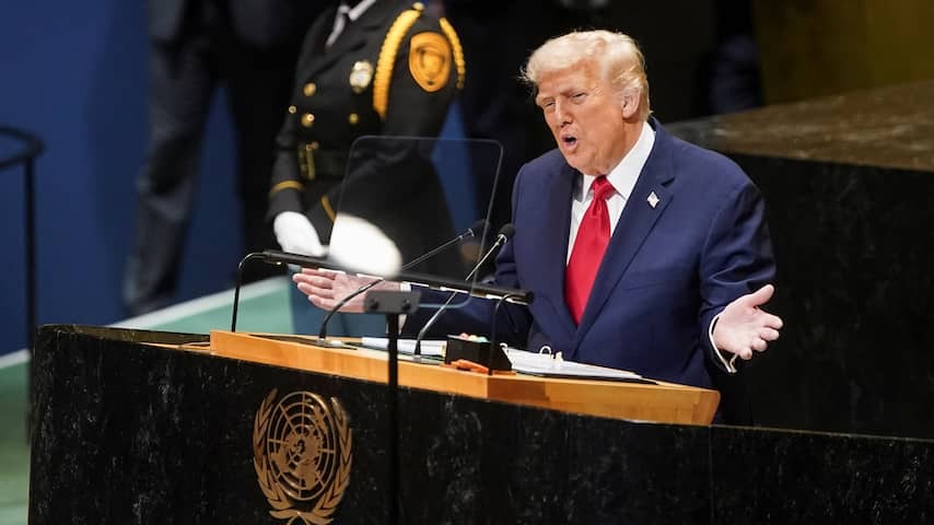 Trump critical of UN during speech: 'Hollow words do not solve war on'