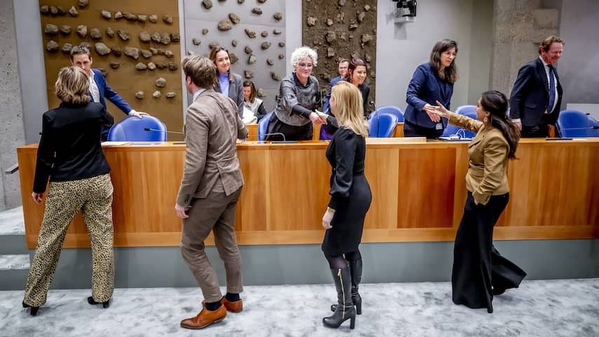 Majority room still agrees with a ban on 'homogenement'