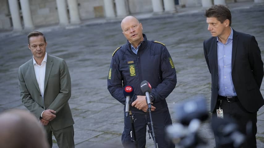 According to the police, Donevlieger Copenhagen wanted to show how handy it is