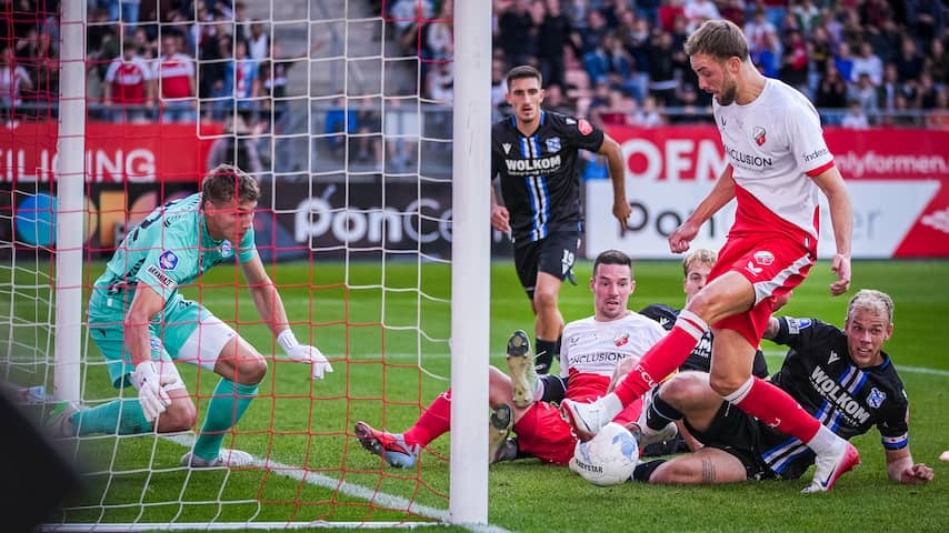FC Utrecht fights against Heerenveen thanks to Late Frommelgoal