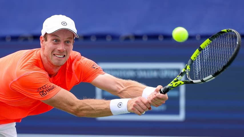 Van de Zandschulp hopes to find peace under Coach Sluiter: 'Want to be more constant'