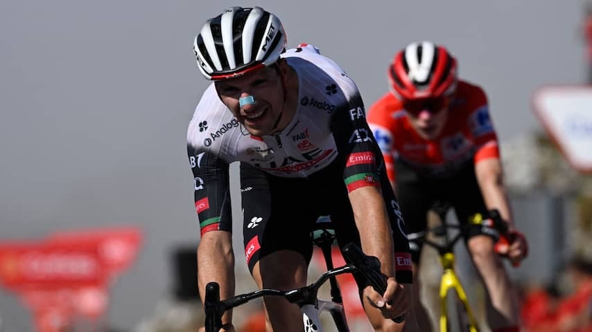 Almeida walks 4 seconds on Vingegaard, protest hinders refugees in Vuelta