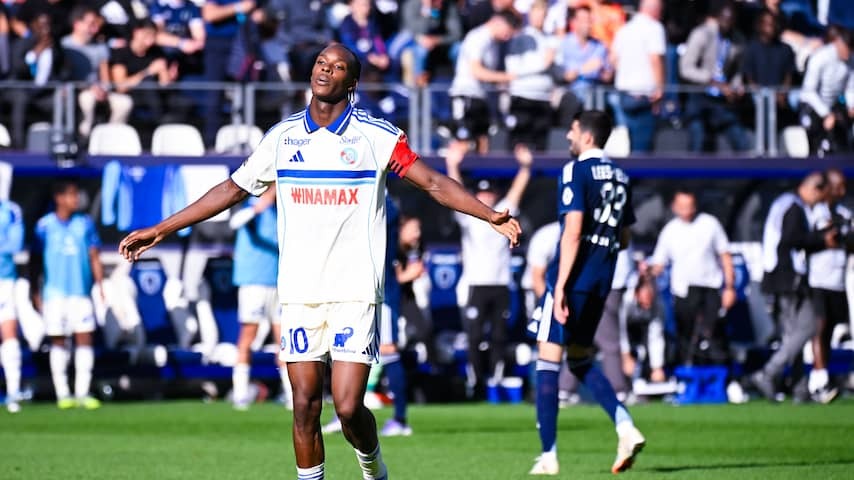 Emegha takes revenge after criticism Strasbourg fans and scores as a captain