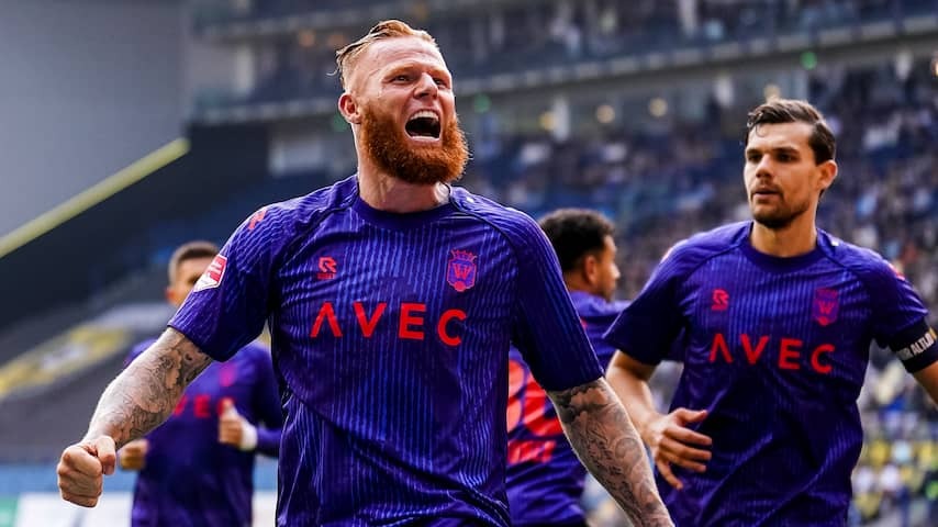 Vitesse cannot follow the first victory of the season against Willem II