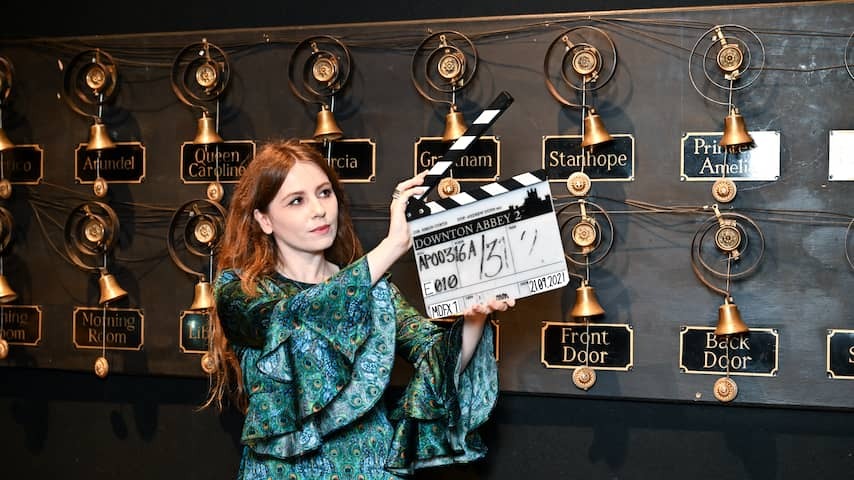 Raised more than 2 million euros at auction Downton Abbey items for charity